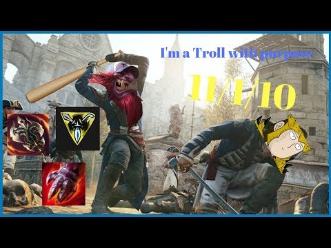 TRUNDLE Top Lane: How to TROLL with purpose | Trundle vs Jarvan IV | YB4 Highlight