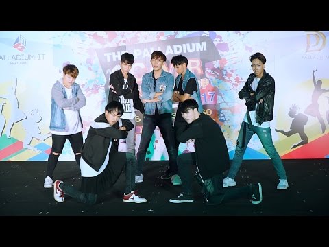 170506 Mister Tarn cover BTS - Danger @ The Palladium Cover Dance 2017