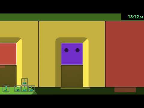 Patrick's parabox any% speedrun in 22:58