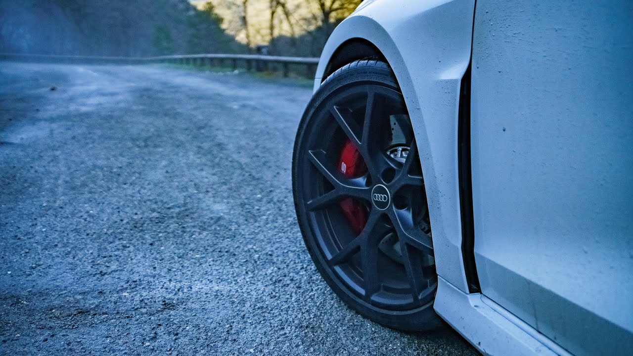 What's it like to drive a 2023 Audi RS3 Sportback