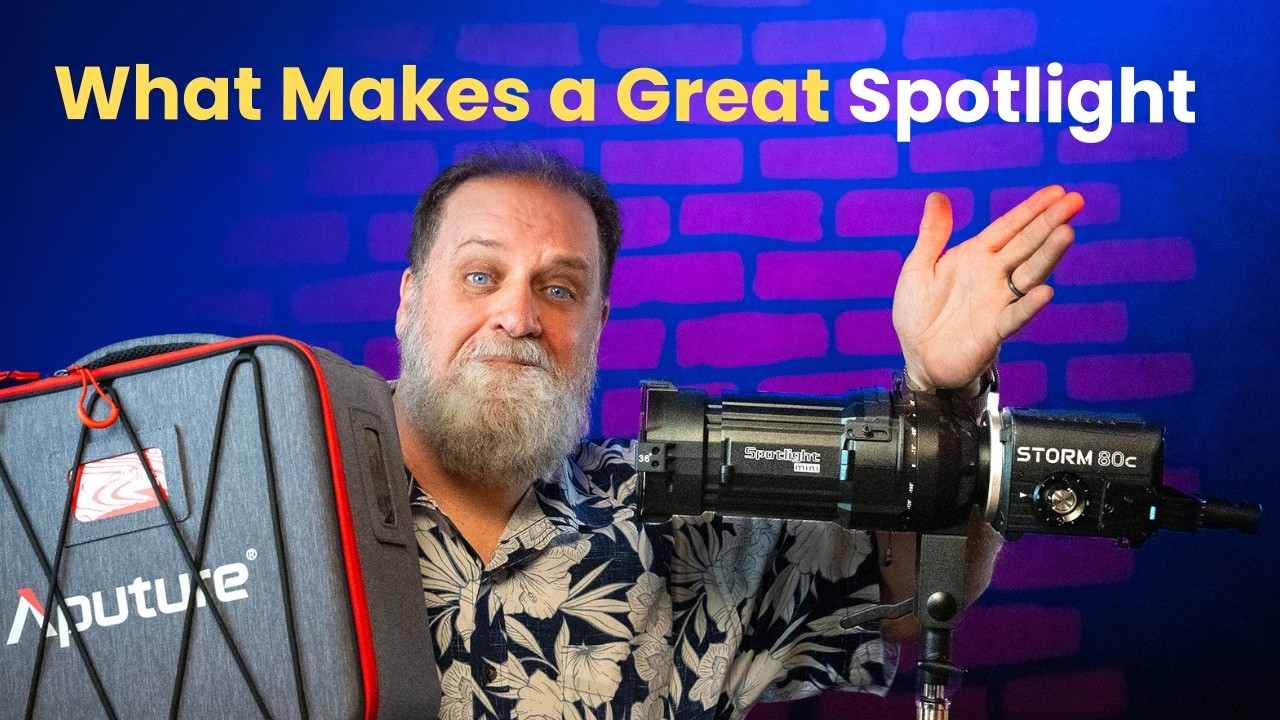 I Tested the Aputure Spotlight Mini on the STORM 80c—Here's What I Found