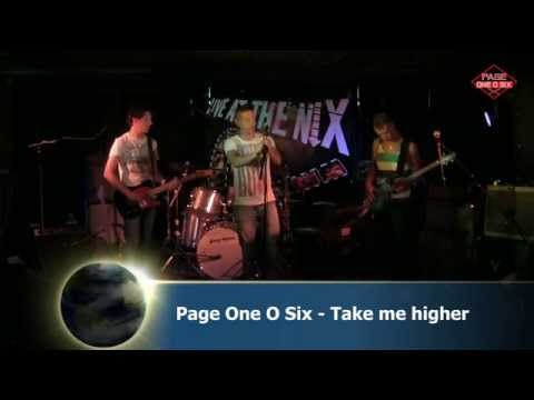 Page One O Six - Take me higher live @ the Nix Blues Club Enschede