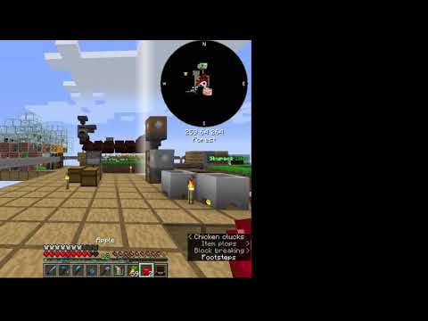 starting with immersive engineering/SKY BEES#EP-22