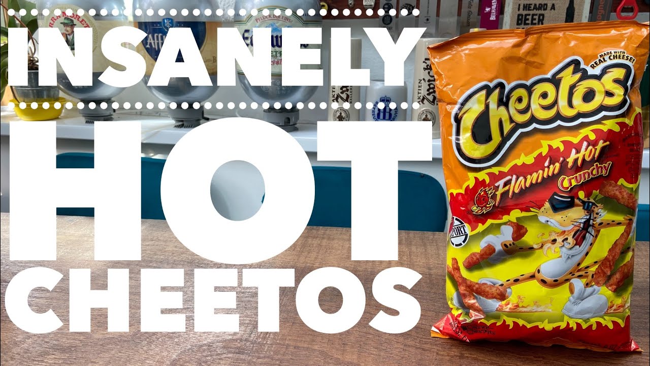 Cheetos Flamin' Hot Crunchy *American Import*