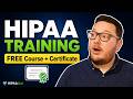 HIPAA TRAINING (FREE COURSE + CERTIFICATE)