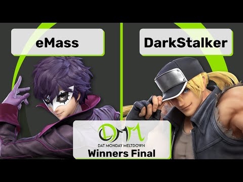 DAT Monday Meltdown #201 - Winners Final - ANKAA | eMass vs DarkStalker