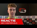 Westerveld: 'Dat geeft een héérlijk gevoel' | Reactie