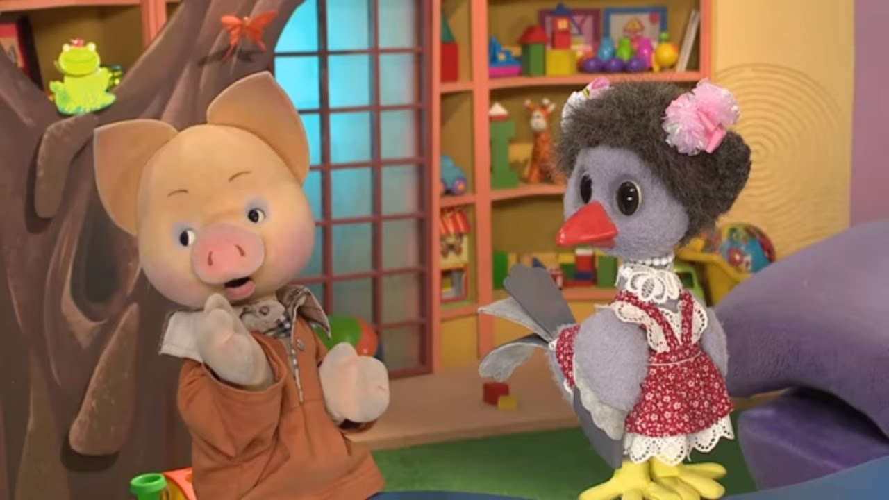 Каркуша из спокойной ночи малыши картинки