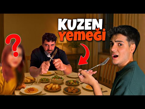 KUZENLERİM GELİYOO!! DEPREM OLDU!!😭 MELİH YILDIRIM | SERKAN 