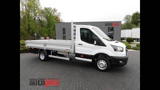 شاحنة مسطحة < 3.5طن Ford TRANSIT STAKE BODY 8 PALLETS CRUISE CONTROL TWIN WHEELS AIR COND | صورة 4 - Autoline
