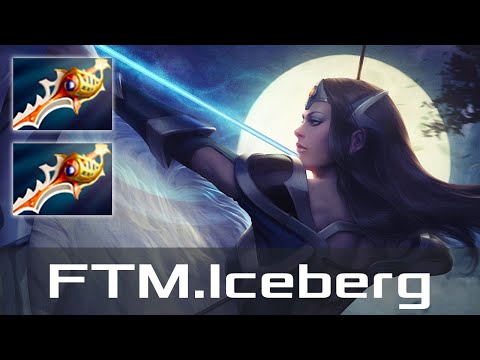 FTM.Iceberg — Mirana, Mid Lane (May 18, 2020) | Dota 2 patch 7.26 gameplay