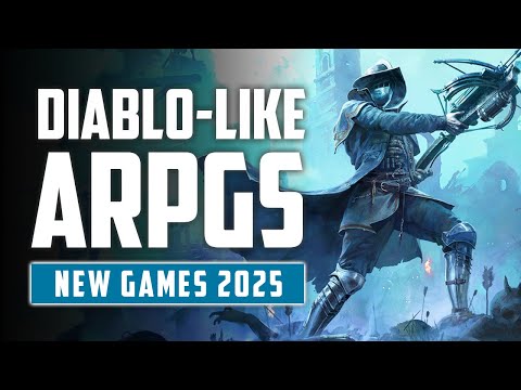 Top 15 Best NEW Diablo-Like & Isometric ARPG Games That You Should Play in 2025!