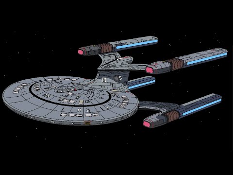 Cheyenne class cruiser, review 91, star trek