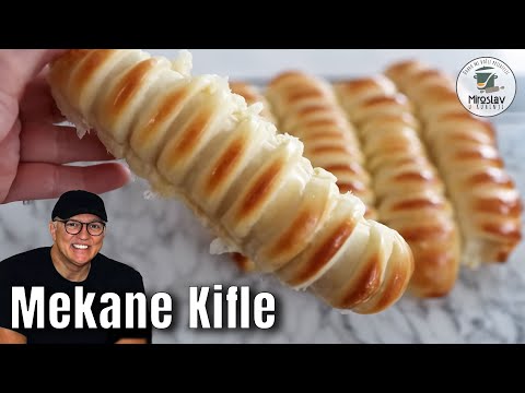 Mekane Kifle kao Iz Pekare - Jednostavan Recept