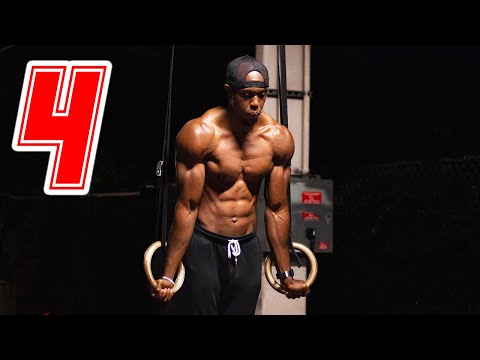The Only 4 Ring Exercises You Need To Get JACKED & Hit Every Muscle