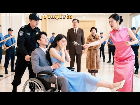 ❤️‍🔥La chica que fingió ser tonta fue intimidada por su familia, ¡y su esposo CEO cojo la defendió!