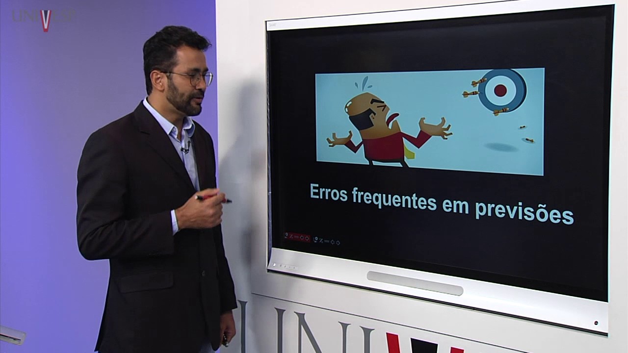 Planejamento e Controle de Produção I - Aula 05 - Previsão de demanda