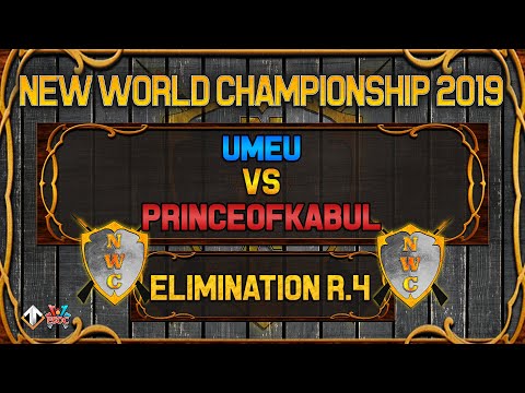 NWC! Umeu vs PrinceofKabul [Elimination Round 4] - New World Championship Qualifiers
