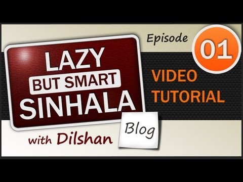 Learn to speak Sinhala - Video Tutorials - Ep 1: Greetings & Responses in Sinhala | Lessons