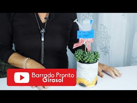 Barrado Pronto Girasol - Isamara Custódio