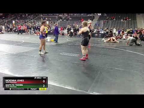 144 Lbs Cons. Round 3 - McKenna Jones, Team Montana Vs Kaitlyn Thorn, Team Montana 76b2