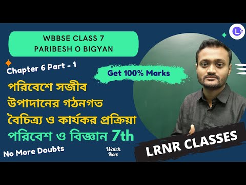 Chapter 6 Paribesher Sojib Upadaner Gothongoto Boichitro O Karjokor Prokriya (Part 1)