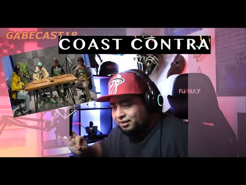 LATINO REACTS TO COAST CONTRA - THE ENEMY FREESTYLE