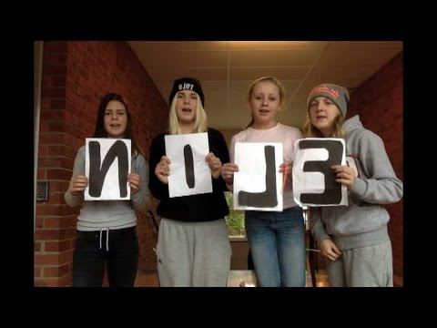 Västeråstjejerna hälsar till Elin Bergman - Idol Sverige (TV4)