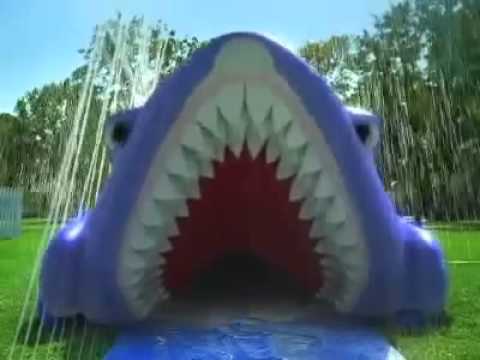 Banzai Ślizgawka wodna z rekinem 3D