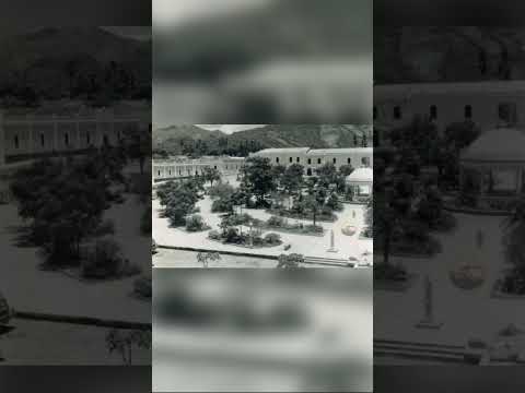 Panoramica Del Parque Central De La Chiquimula Del Antaño.