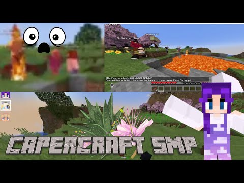 A new SMP! | MineCraft Caper Craft Season 2 || Ep 1. | AuroraBliss |