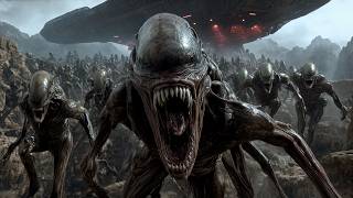 Monster attack!They Came From Outer Space! Ferocious Aliens Overrun Our Planet!