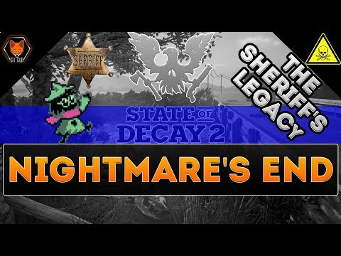 Fox's NIGHTMARE Zone Season 4 Episode 11 (NIGHTMARE'S END THE SHERIFF'S LEGACY!)