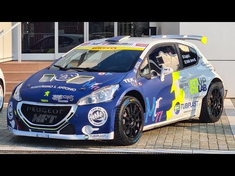 35° Rally Prealpi Orobiche 2021 PS5 // Igor CUGINI - DELLA TORRE Maurizio Onboard Peugeot 208 R5