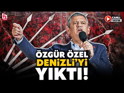 Özgür Özel Tarihe Geçecek Denizli Mitinginde Konuştu! CHP'den Hodri Meydan! (11 Ocak 2026)