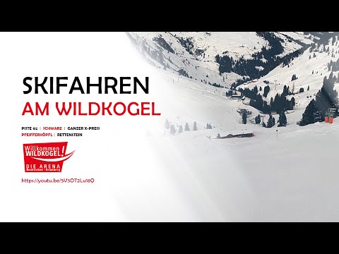 Wildkogel - Piste 2 (schwarz) nonstop (Pfeifferköpfl)