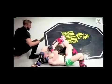 MMA "CHAOS" EVENT IN DERRY              Caomhán Donnelly