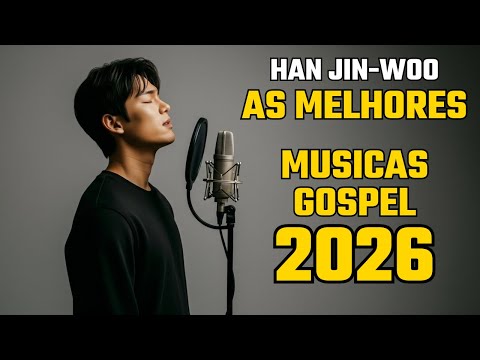 🙏 HAN JIN-WOO 2026 | As Melhores Músicas Gospel e Seleção de Louvores Evangélicos de Adoração ✨