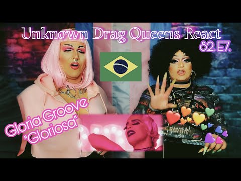 Reacting to Gloria Groove "Gloriosa" | UKDQ React S2 E7
