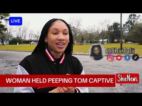 “THE PEEPING TOM CALLED THE POLICE ON ME!” | ShieNews