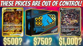 Prices Are Out Of Control! Pokemon Market Update