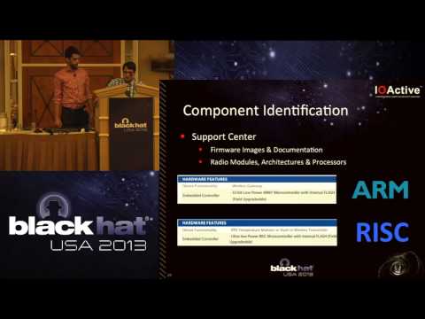 Black Hat USA 2013 - Compromising Industrial Facilities From 40 Miles Away