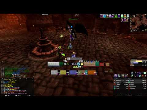 IIWII Cinneq - Atiesh - Fight in Stratholme