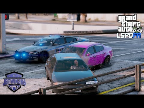 GTA5 LSPDR Police Mod - Criminals On Sunday