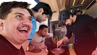 LÜKS KARAVAN ile UZUN YOLCULUK VLOG - Ekip darmaduman