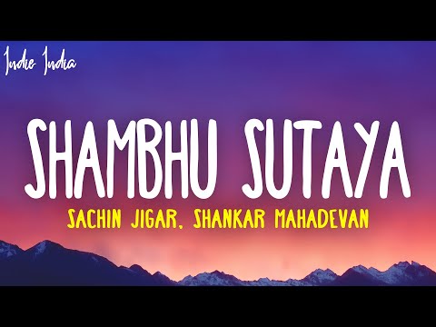 Sachin Jigar - Shambhu Sutaya | Ganesh Chaturthi Song