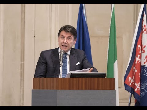 Il Presidente Conte a Firenze