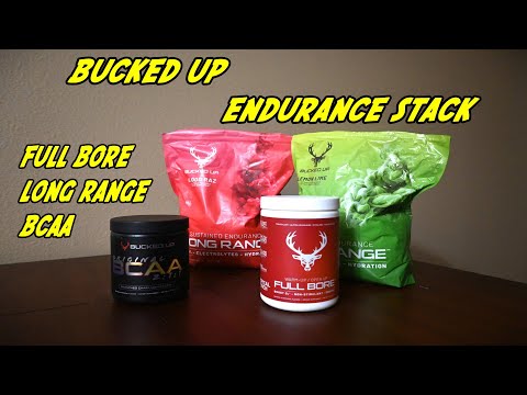 Bucked Up's Endurance Stack - a quick overview