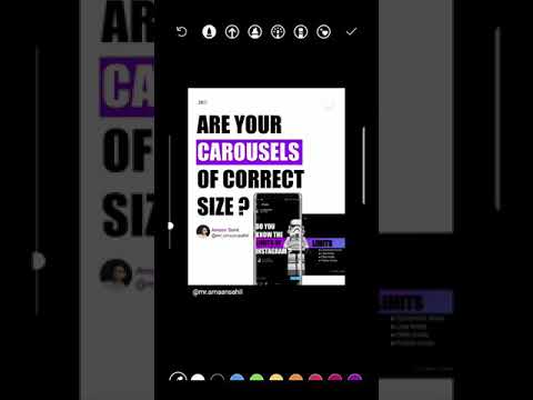 Hide Hashtag in your stories of Instagram | Instagram Story Hack | Instagram Hack | Instagram Story