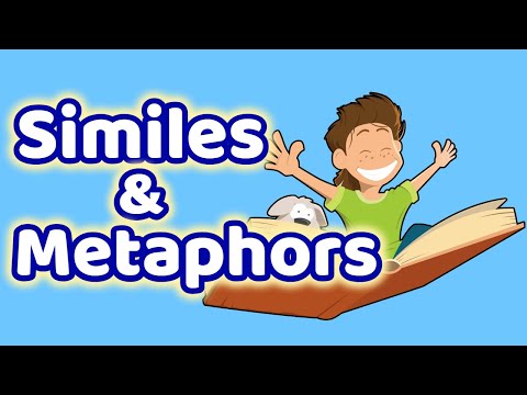 Similes and Metaphors for Kids | Homeschool Pop